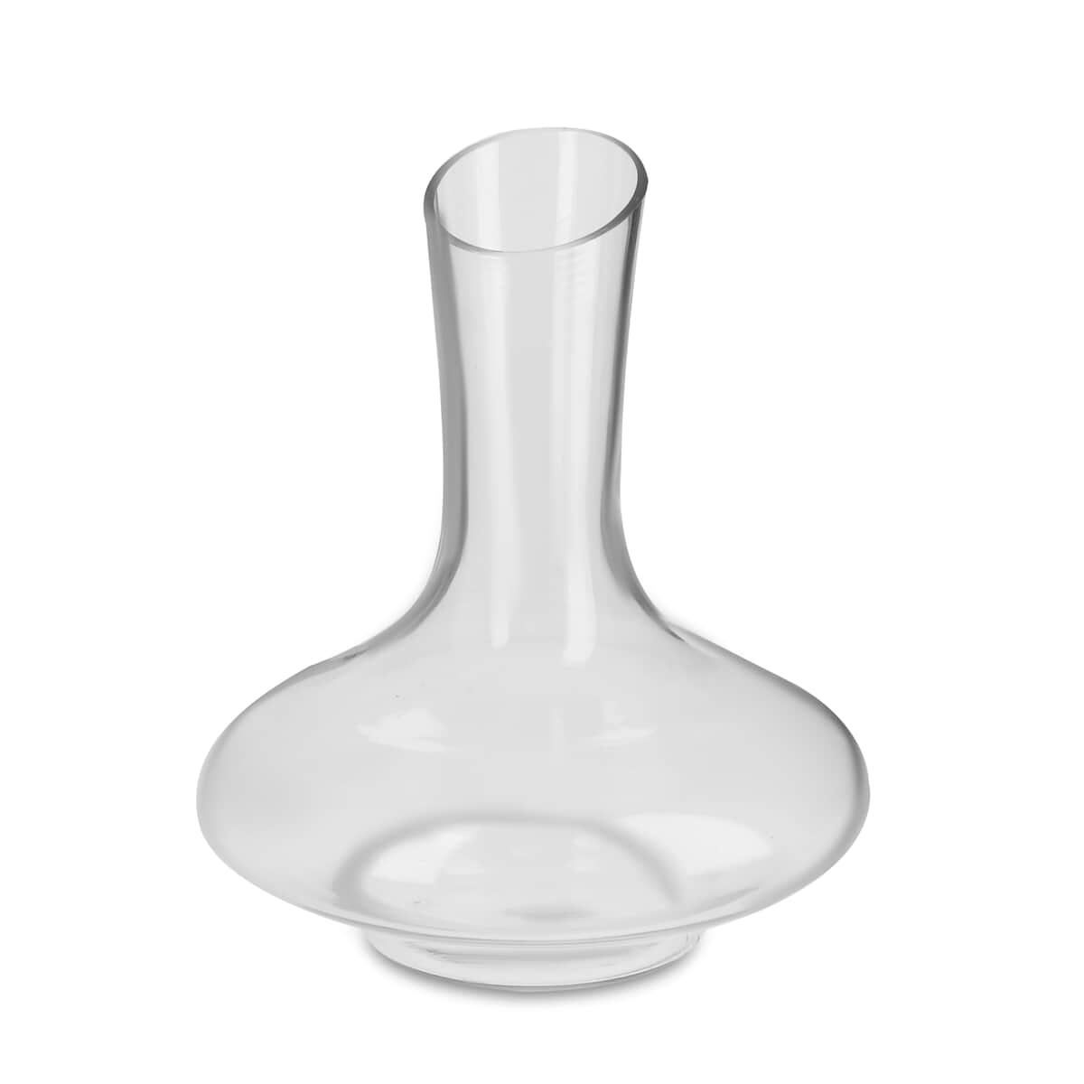 Elegant Lead-Free Crystal Glass Hand Blown Wine Decanter image number 0