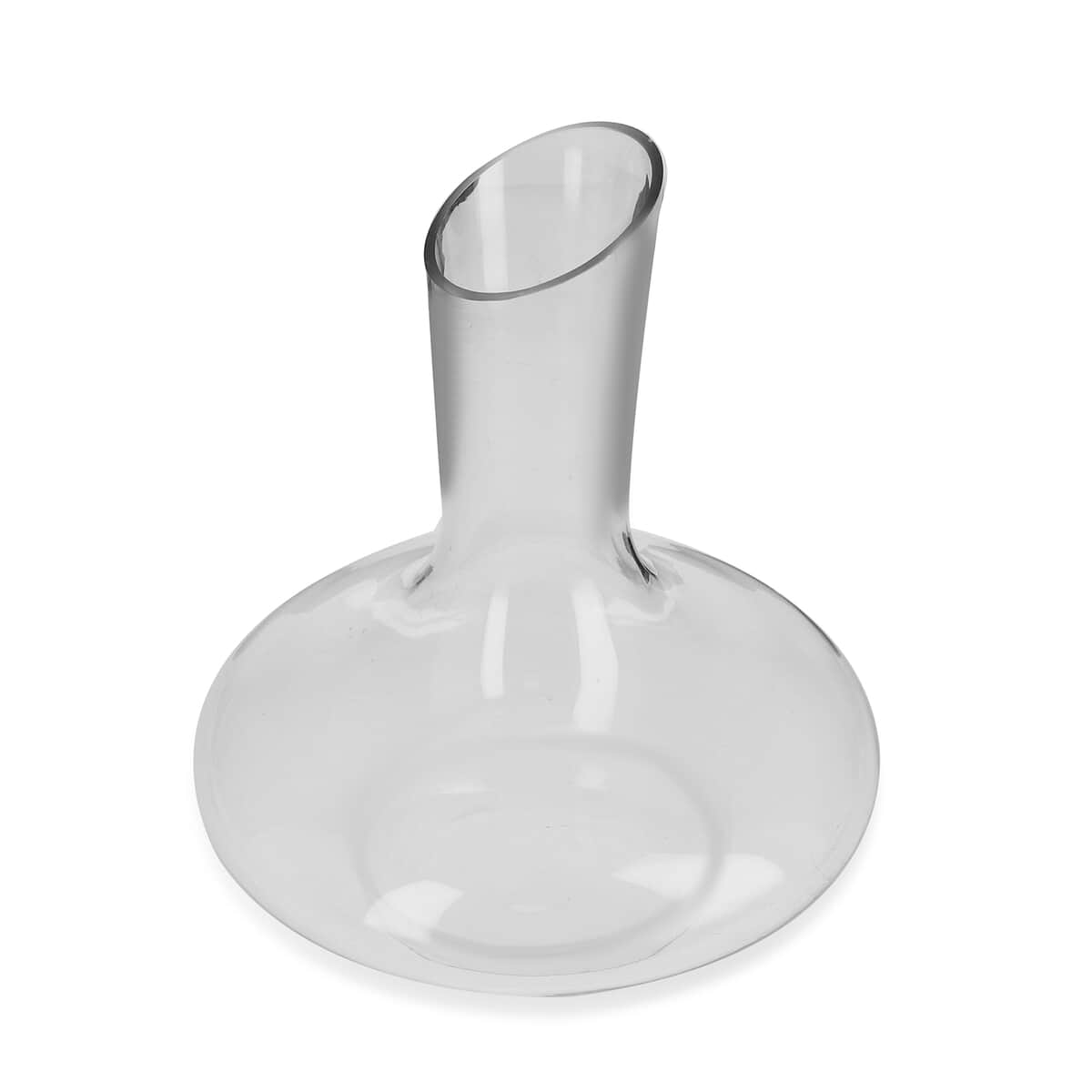 Elegant Lead-Free Crystal Glass Hand Blown Wine Decanter image number 1