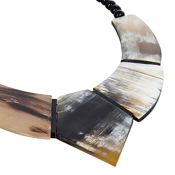 Brown & Black Genuine Buffalo Horn - Product card gallery slide 3 (9431105175807)