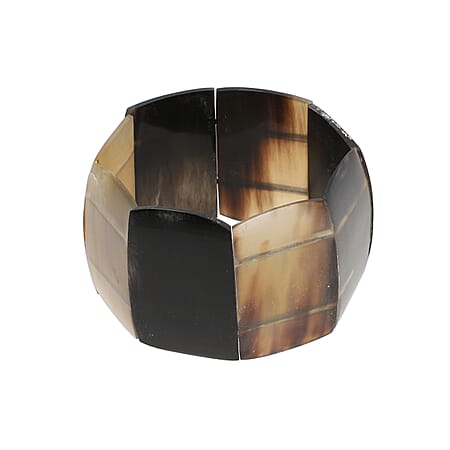 Brown & Black Genuine Buffalo Horn - Product card gallery slide 4 (10176396099897)