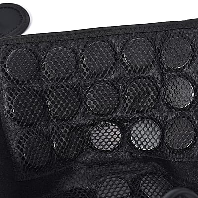 UTK Far Infrared Natural Shungite Shoulder Wrap Heating Pad- Black , Infrared Heat Pad , Best Electric Heating Pad