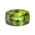 Certified AAAA Sphene Faceted (Cush 14.06x9.78 mm) 7.31 ctw , Loose Gem , Loose Gemstones , Loose Stones , Jewelry Stones image number 0
