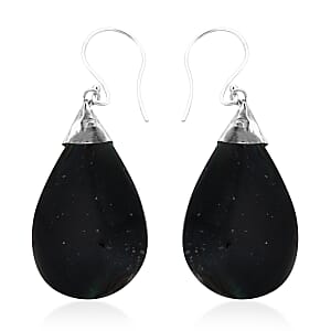 Abalone Shell Dragonfly Earrings in Sterling Silver, Drop Earrings For Women, Beach Jewelry