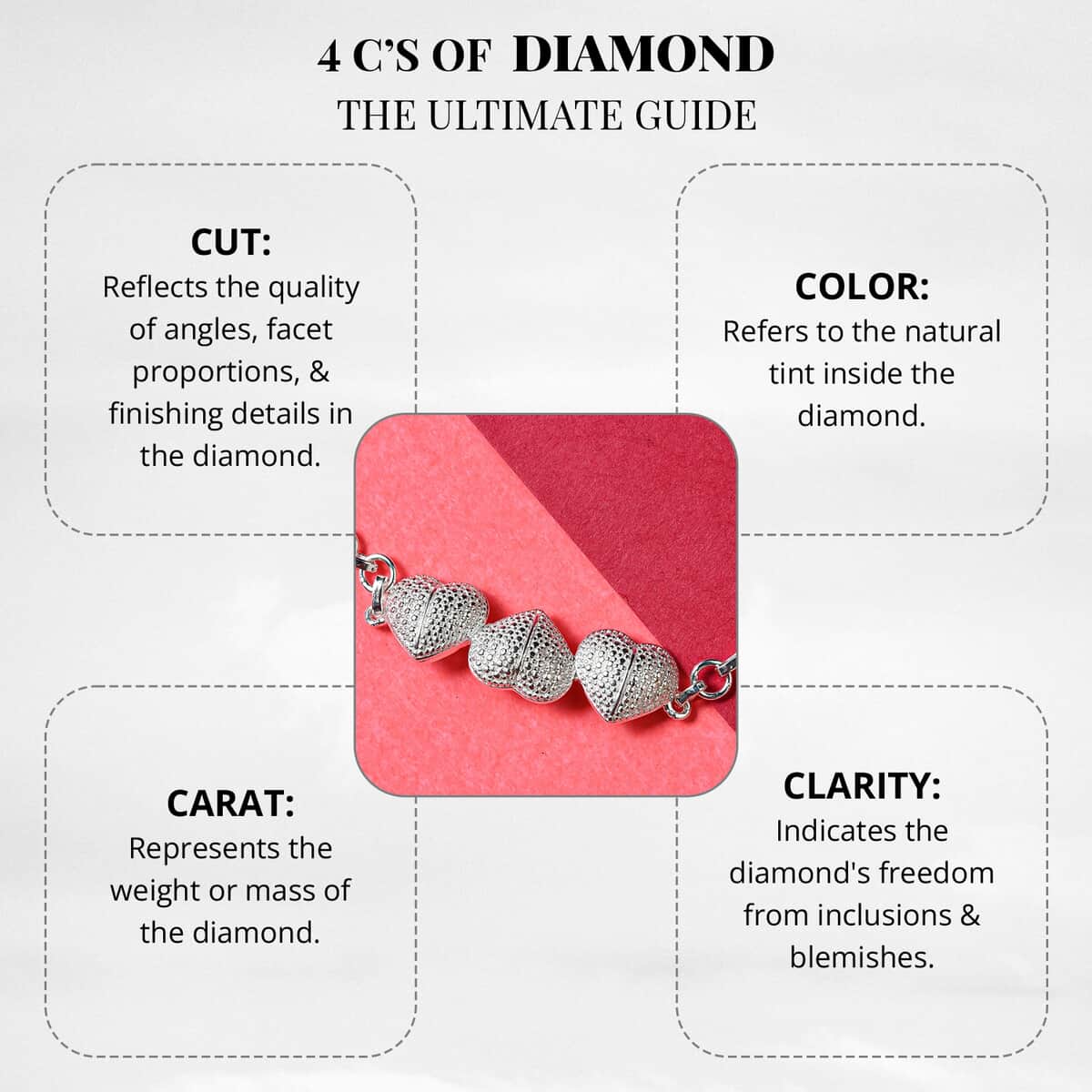 Diamond Accent Bracelet, Adjustable Bolo Bracelet, Heart Bracelet, Sterling Silver Bracelet image number 3