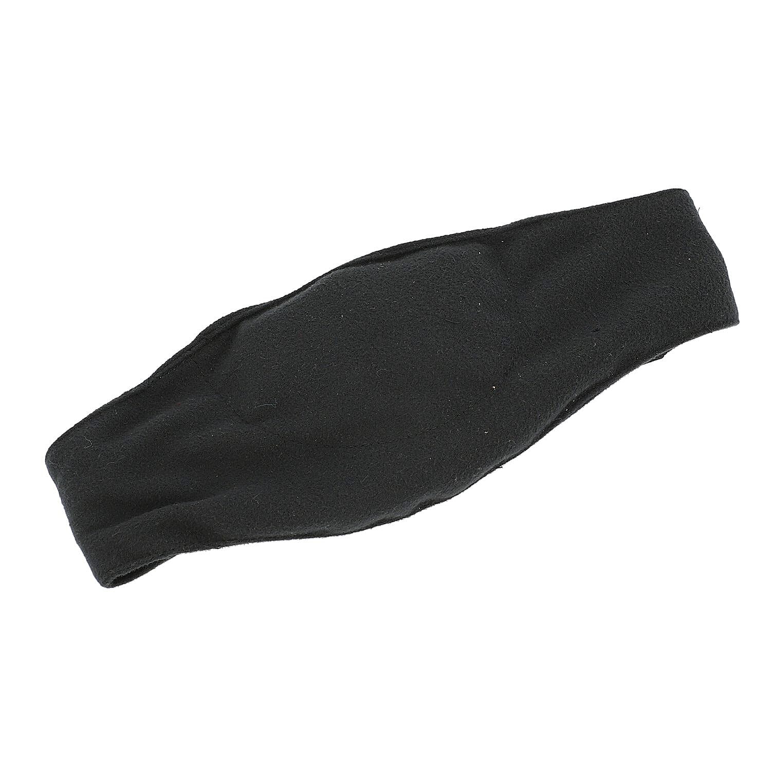 Black Natural Shungite Multi Purpose Neck Pad (Polyester)