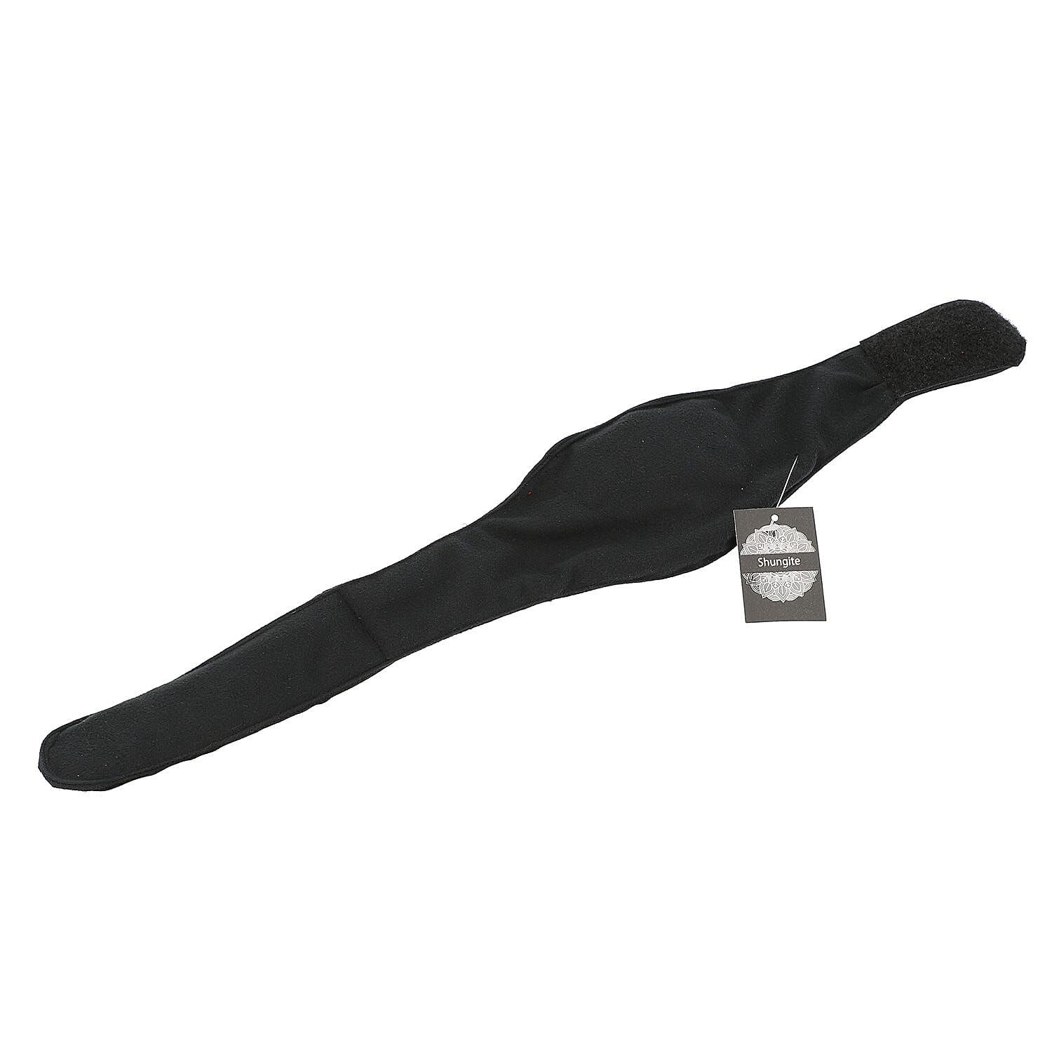 Black Natural Shungite Multi Purpose Neck Pad (Polyester)