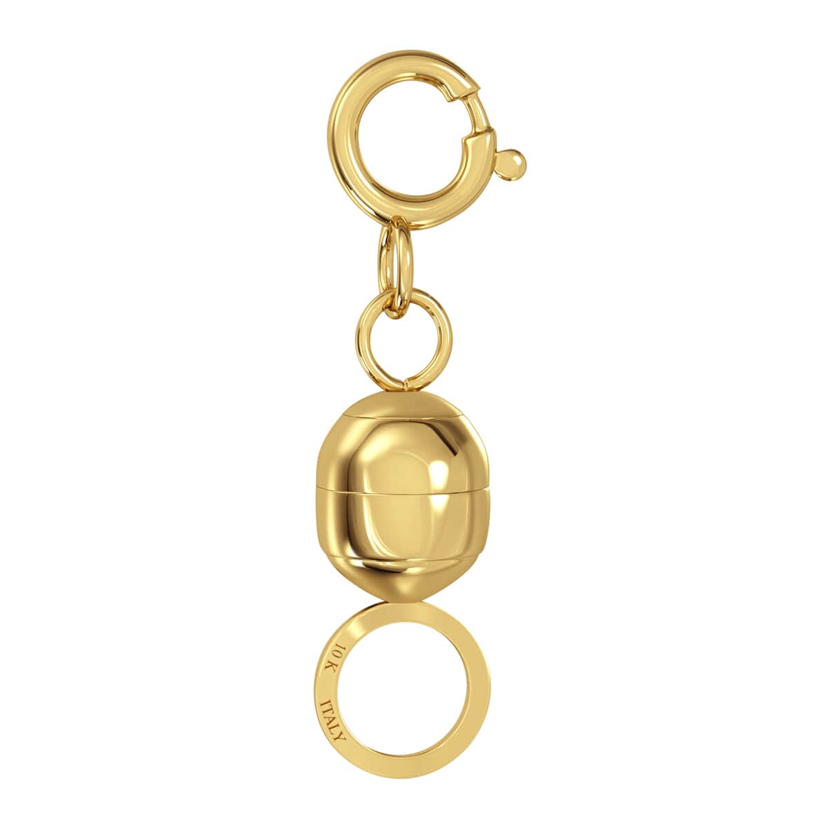 Maestro Gold Collection Italian 10K Yellow Gold Magnetic Clasp 0.30 Grams image number 0