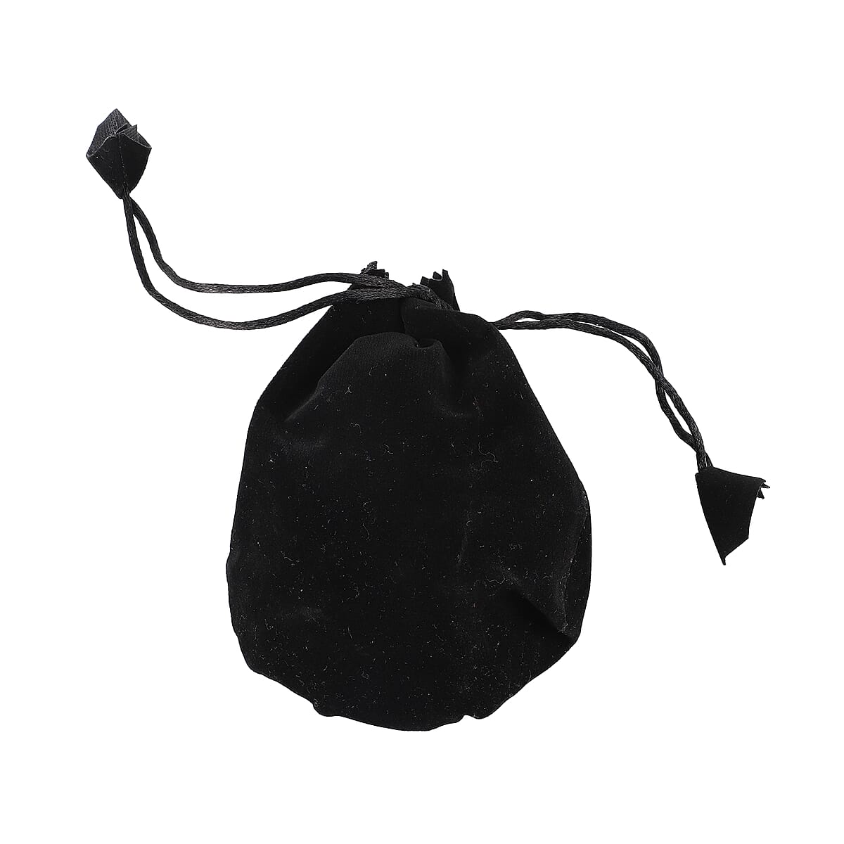 Crystal Heart Empowerment Rose Quartz Gemstone with Velvet Pouch (1250ctw, Size: 2-3 Inch) image number 5