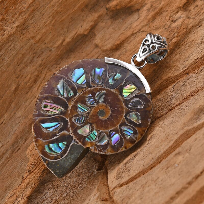 Bali Legacy Pendant in Sterling Silver