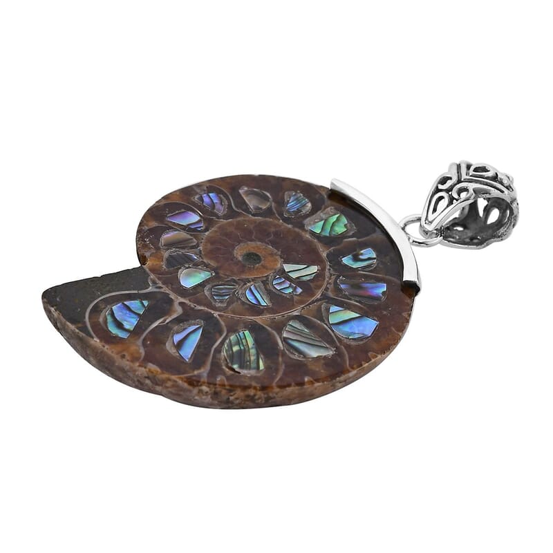Bali Legacy Pendant in Sterling Silver