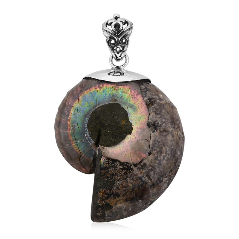 Bali Legacy Pendant in Sterling Silver
