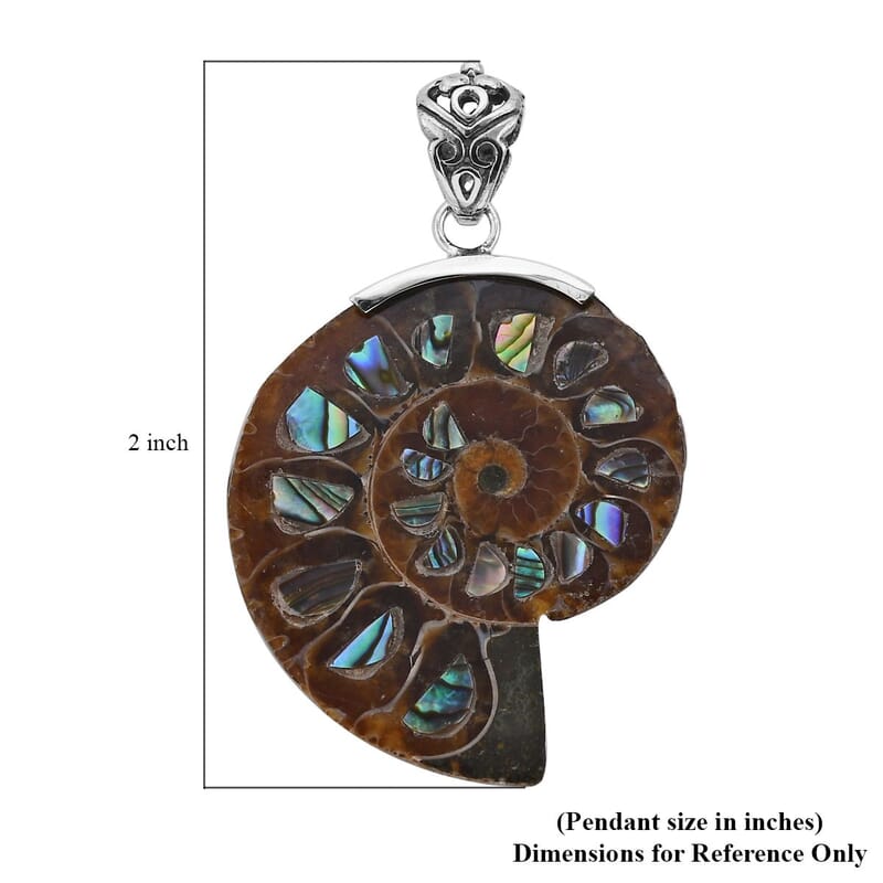 Bali Legacy Pendant in Sterling Silver