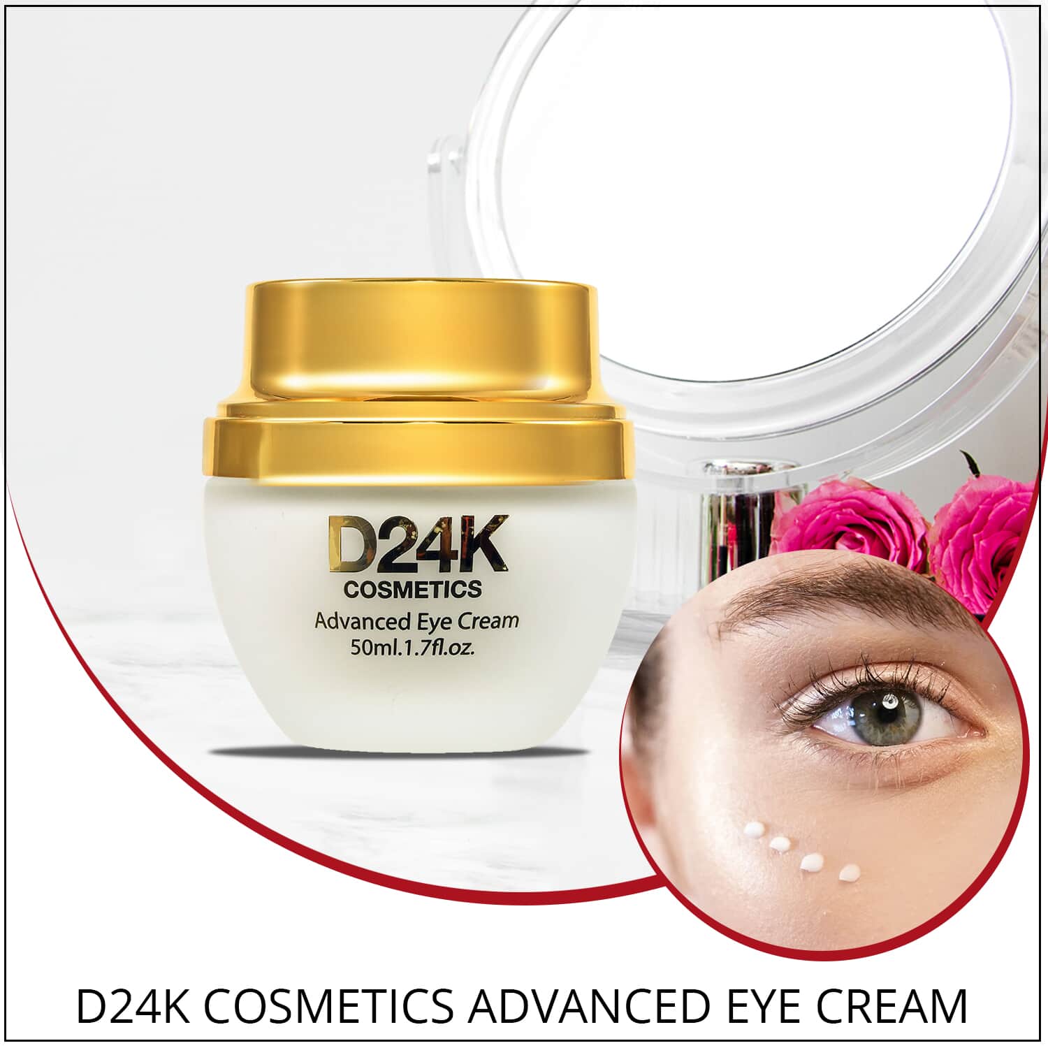 D24K Advanced Eye Cream deals