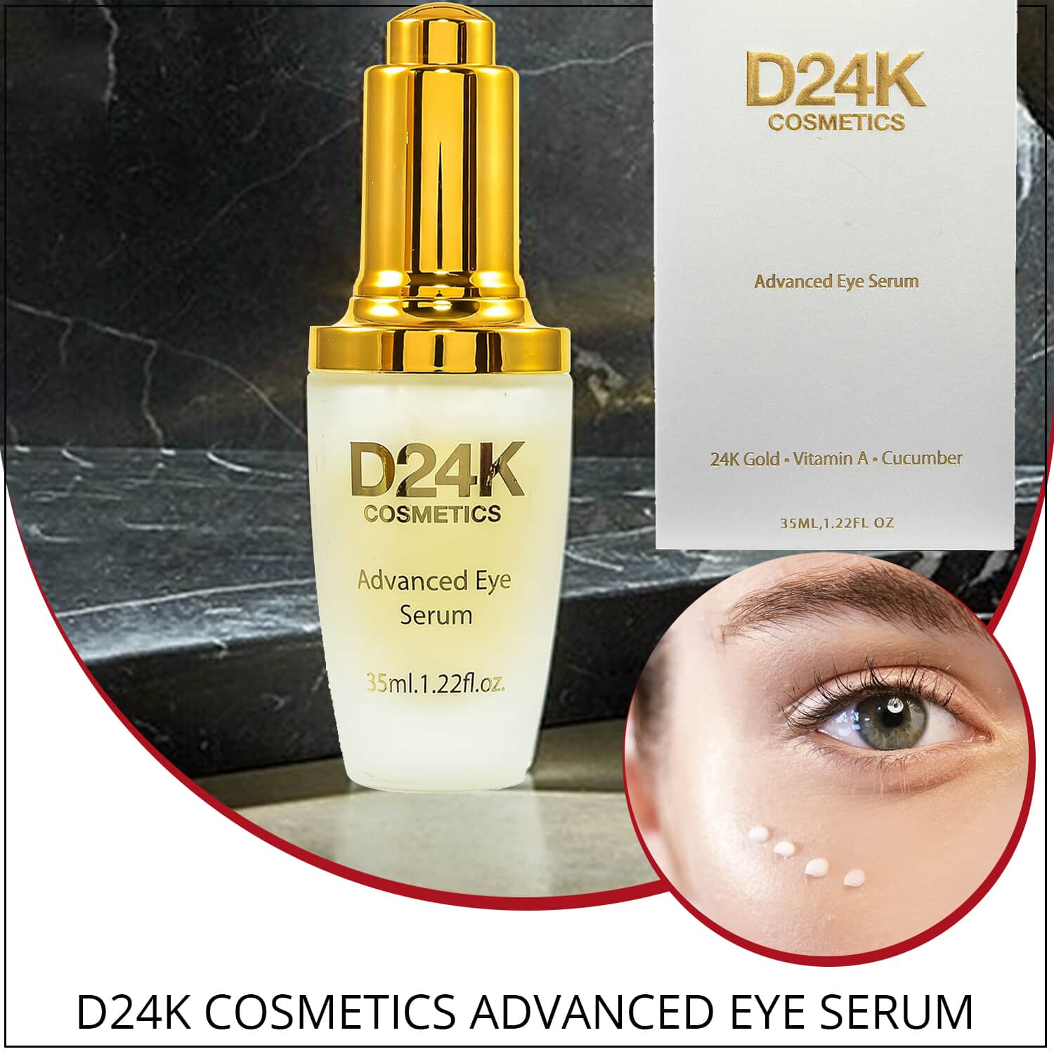 D24K Advanced Eye Cream deals