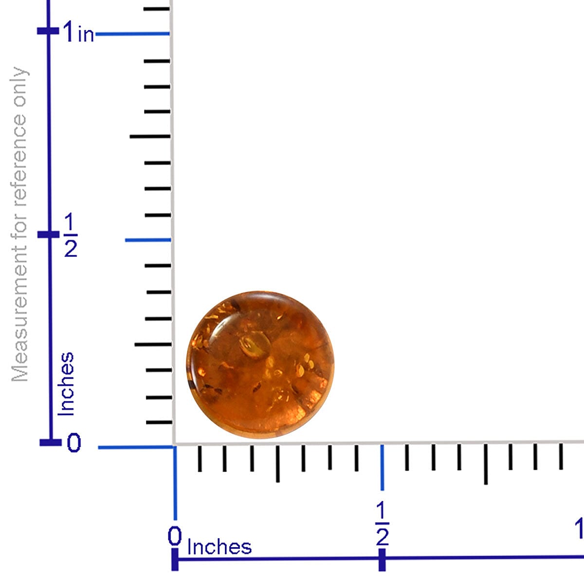 Artisan Crafted Baltic Amber Stud Earrings in Sterling Silver image number 3