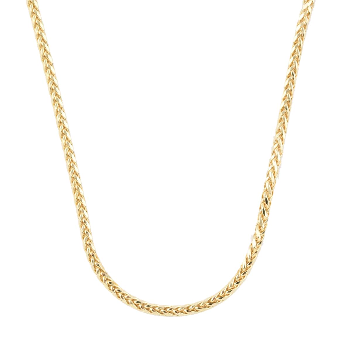 OTTOMAN TREASURE 10K Yellow Gold 2.5mm Palma Necklace 22 Inches 6.0 Grams image number 0
