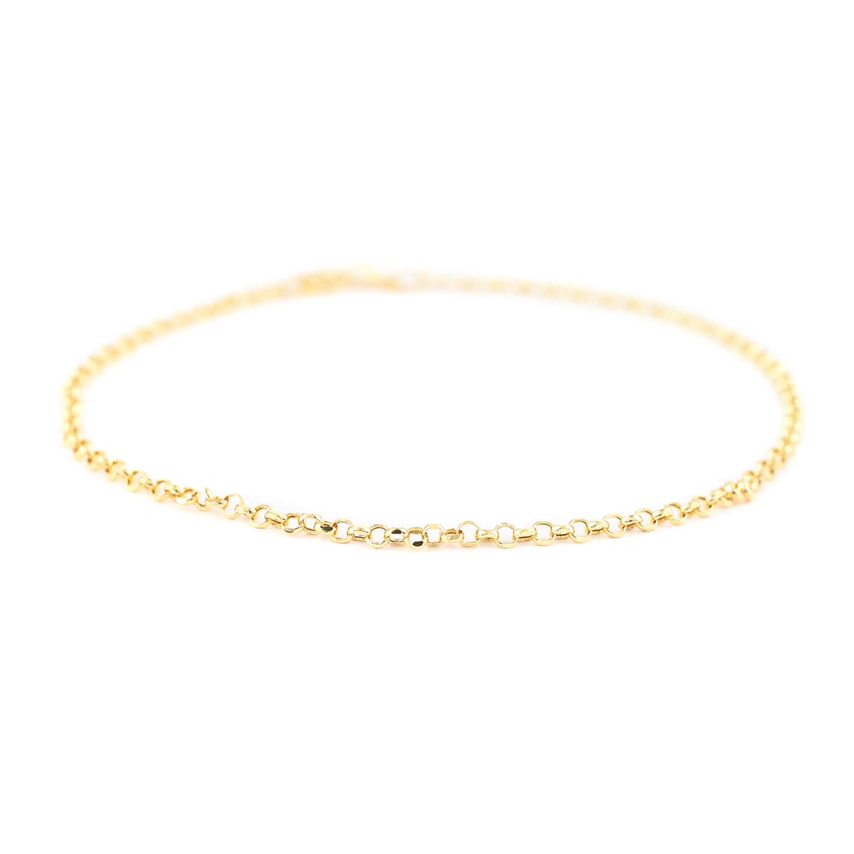 OTTOMAN TREASURE 10K Yellow Gold Rolo Bracelet (7.50 In) image number 0