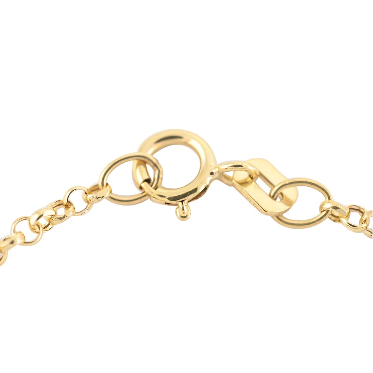 OTTOMAN TREASURE 10K Yellow Gold Rolo Bracelet (7.50 In) image number 2