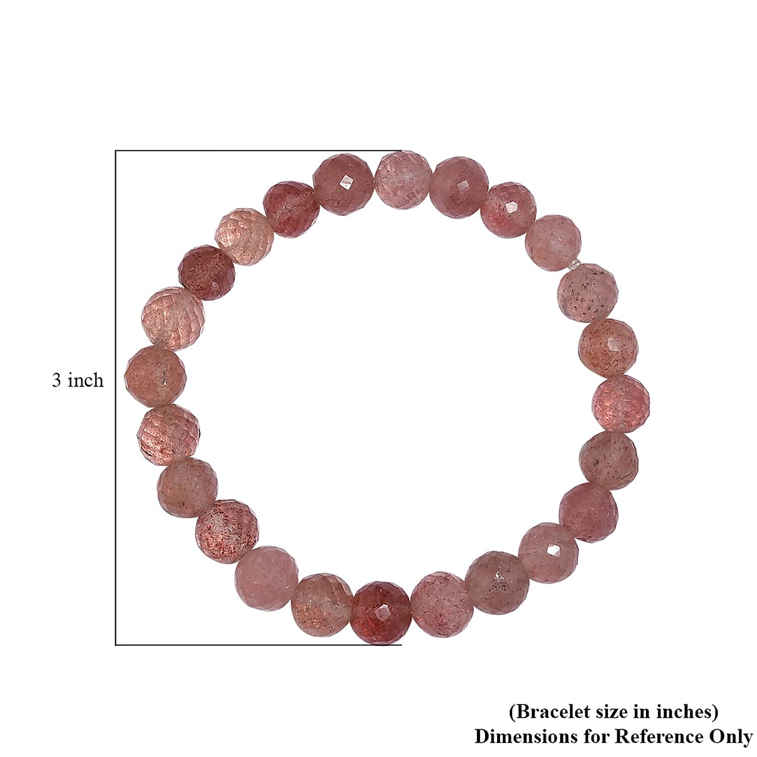 Natural Tanzanian Natronite Beaded Stretch Bracelet, Beads Bracelet, Adjustable Bracelet, Stretchable Bracelet 130.00 ctw