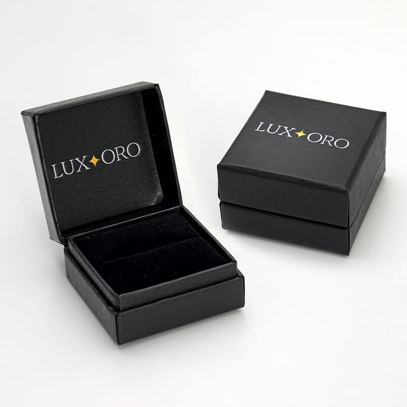 Luxoro 10K Yellow Gold Premium Sleeping Beauty Turquoise Stud Earrings 1.00 ctw