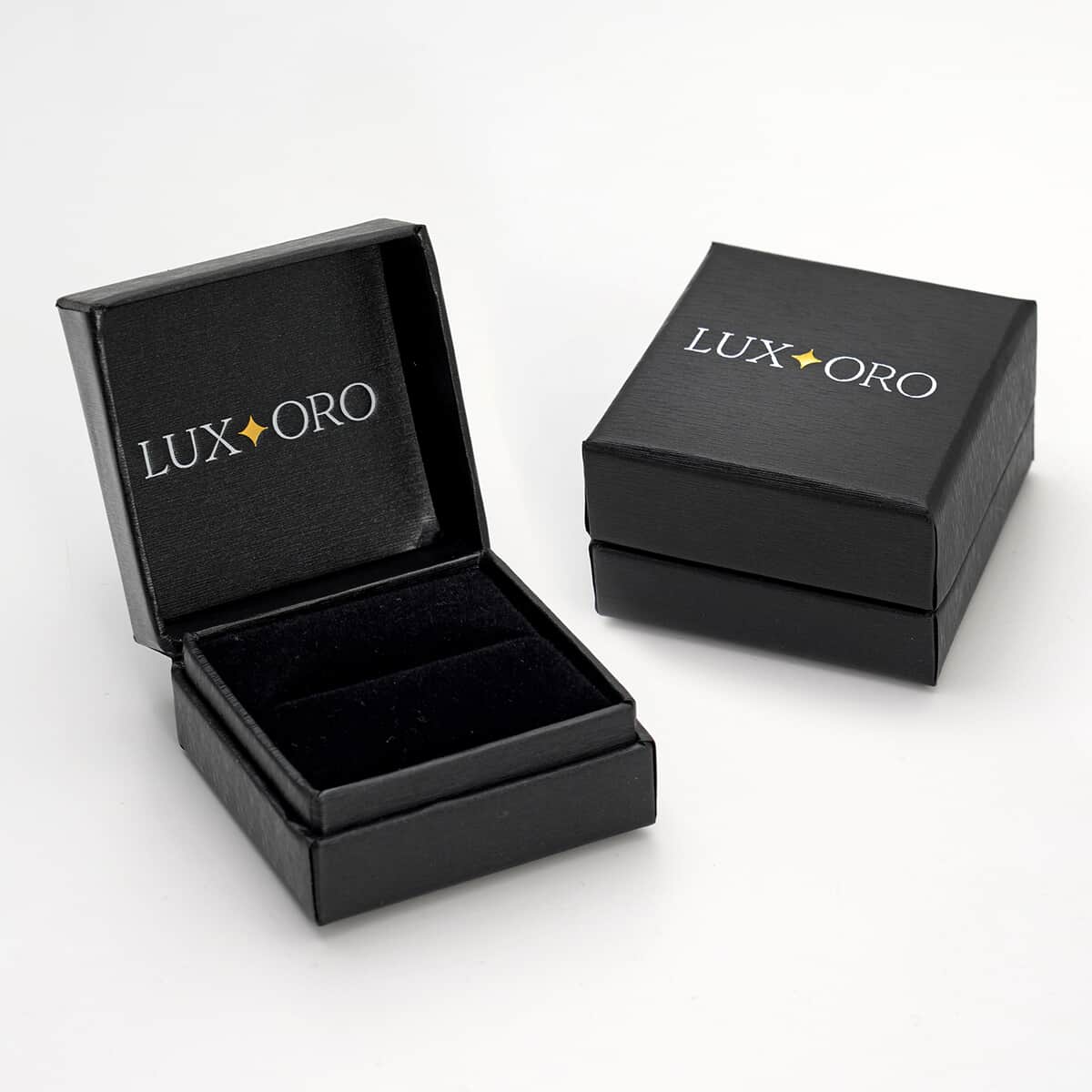 Luxoro 10K Yellow Gold Premium Sleeping Beauty Turquoise Stud Earrings 1.00 ctw image number 5