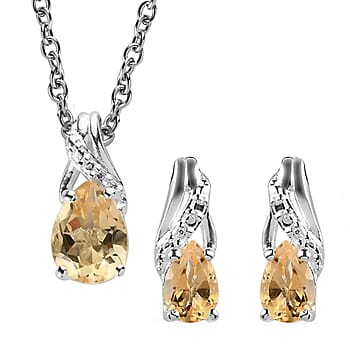 Brazilian Citrine - Product card gallery slide 1 (9431076700415)