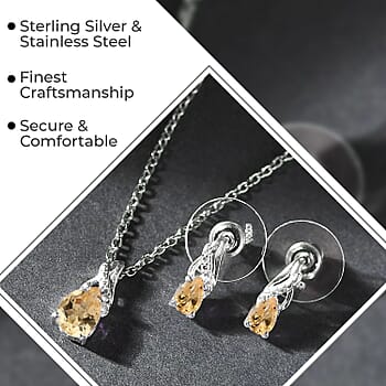 Brazilian Citrine - Product card gallery slide 3 (9431076700415)