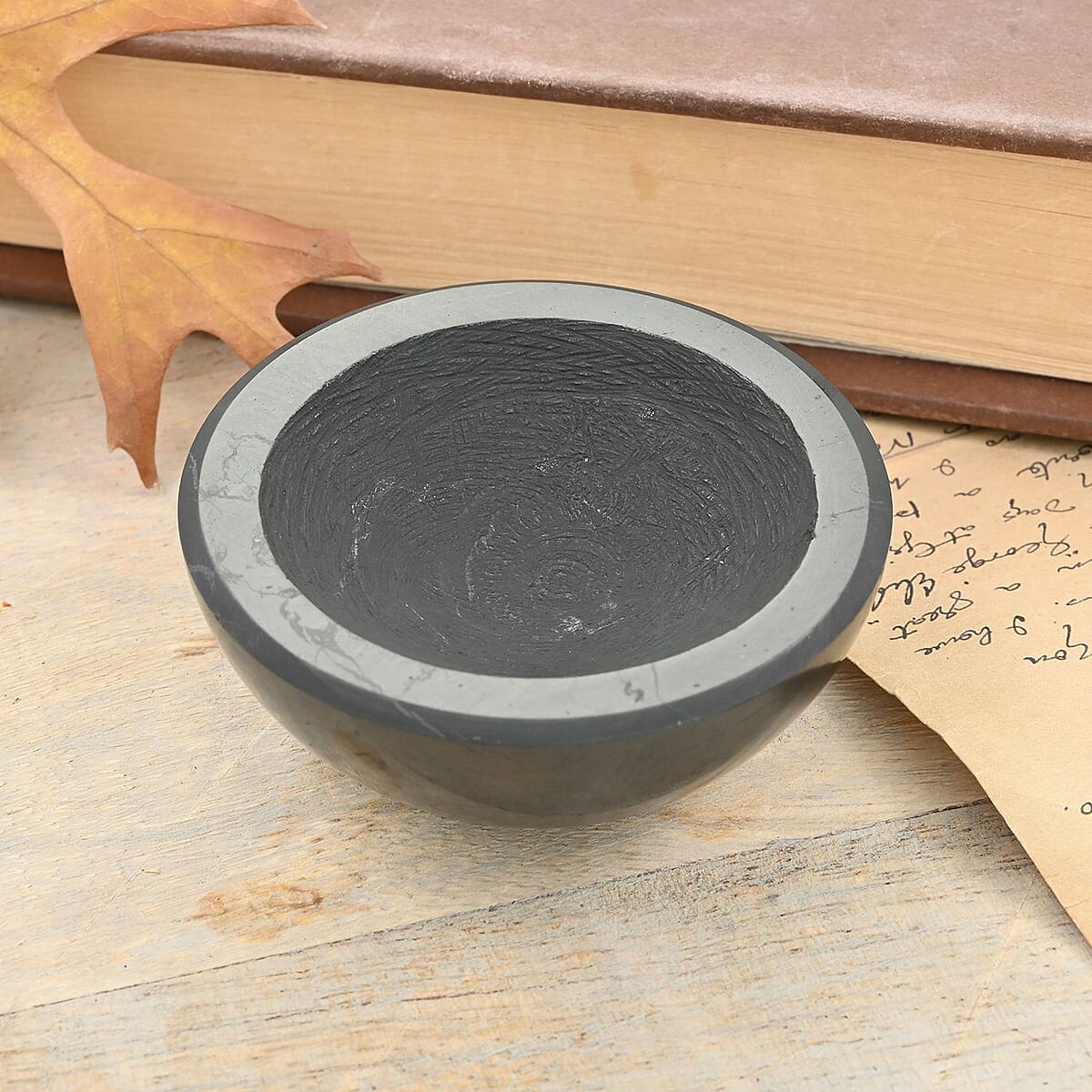 Shungite Bowl 5cm image number 1