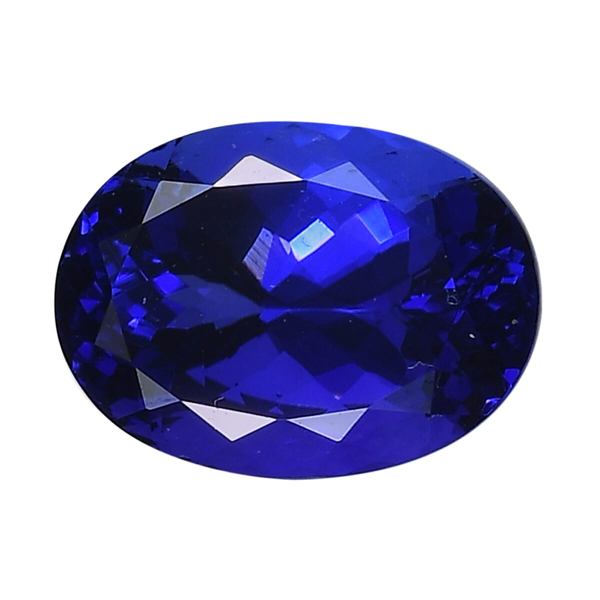 AAAA Tanzanite (Ovl 8x6 mm) 1.21 ctw , Loose Gem , Loose Gemstones , Loose Stones , Jewelry Stones image number 1