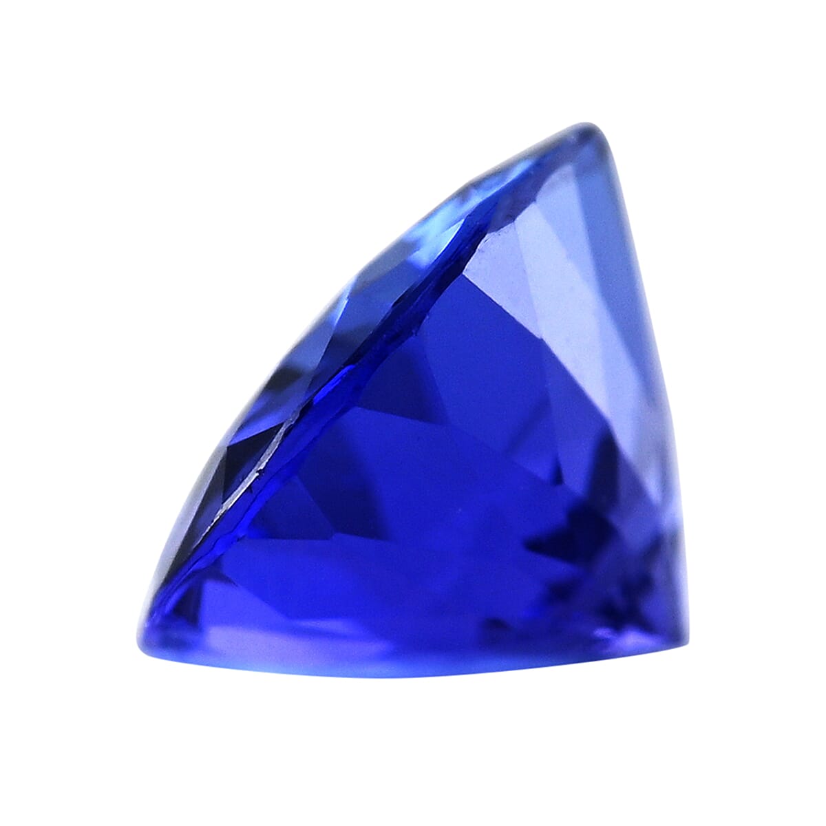 AAAA Tanzanite (Ovl 8x6 mm) 1.21 ctw , Loose Gem , Loose Gemstones , Loose Stones , Jewelry Stones image number 2