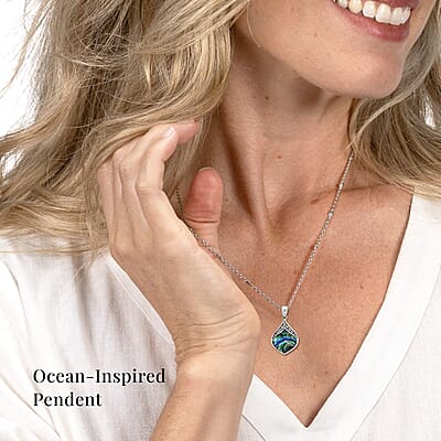 Abalone Shell Pendant