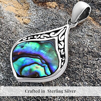 Abalone Shell Pendant