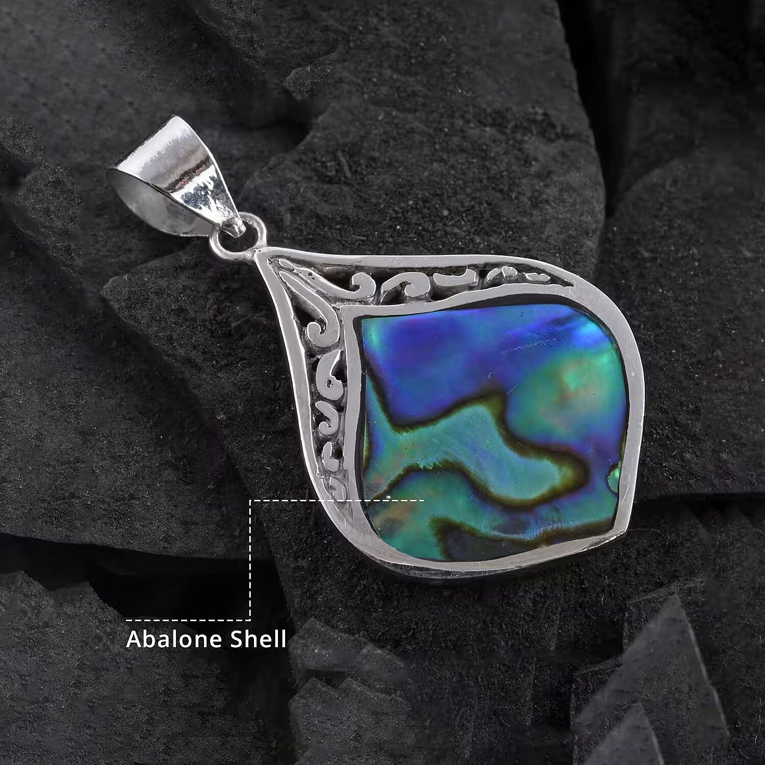 Abalone Shell Pendant