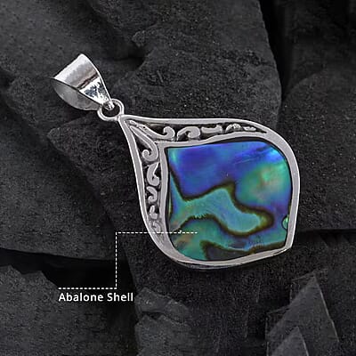 Abalone Shell Pendant