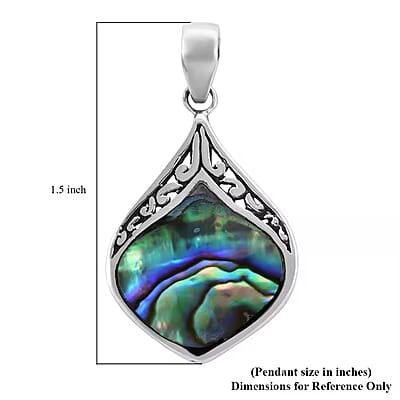 Abalone Shell Pendant