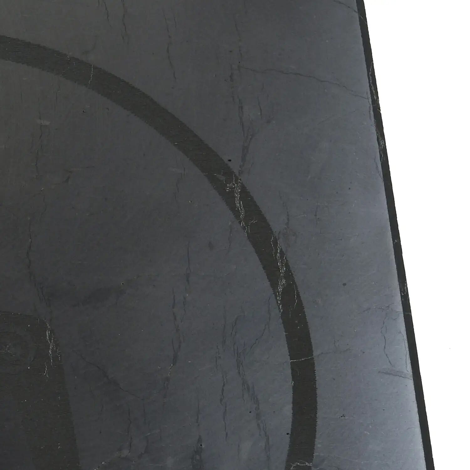 Shungite Buddha Square Tile 10cm Approx. 1185.00 ctw