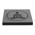 Shungite Buddha Square Tile 10cm Approx. 1185.00 ctw image number 5