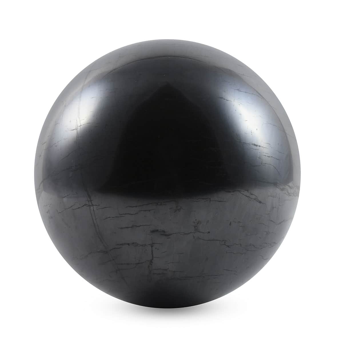 Limited Collectors Edition Sphere Shape Polished Shungite (15 cm) 57500.00 ctw image number 0