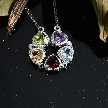 Multi Gemstone - Product card gallery slide 2 (9431091642623)