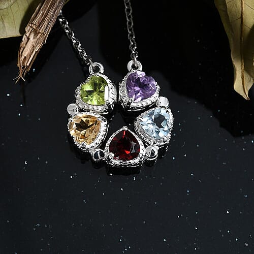 Multi Gemstone - Product card gallery slide 2 (9431091642623)