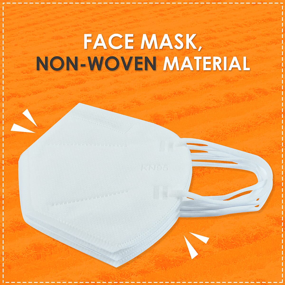 KN95 Face Mask (Non-Returnable) image number 1