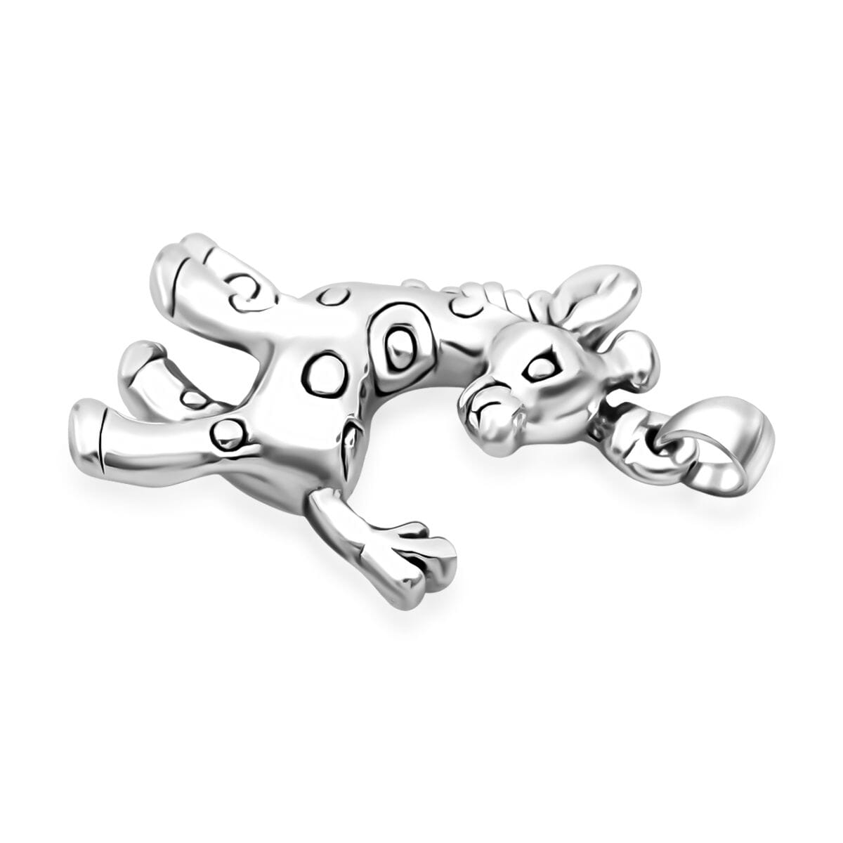 Giraffe Pendant in Sterling Silver 5.79 Grams image number 3