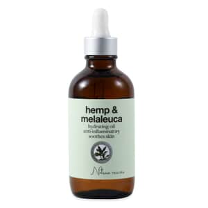 NATRAVE Hemp & Malaleuca Oil (Made in USA)