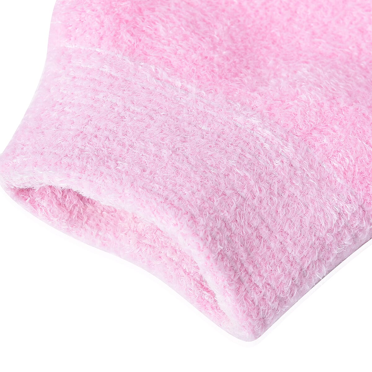 Pink Moisturizing Gel Gloves (One Size Fits Most) image number 1