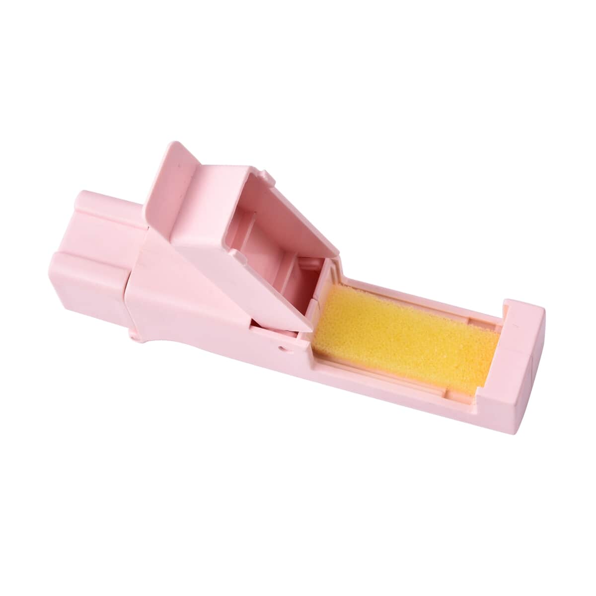 No Contact Sanitary Tool with Small Storage Bottle -Pink image number 6