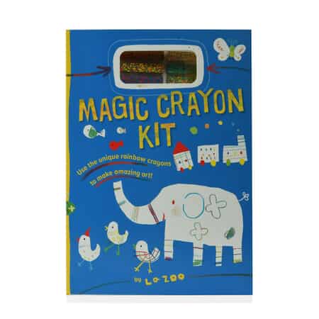 Magic Crayon Kit by La Zoo image number 0
