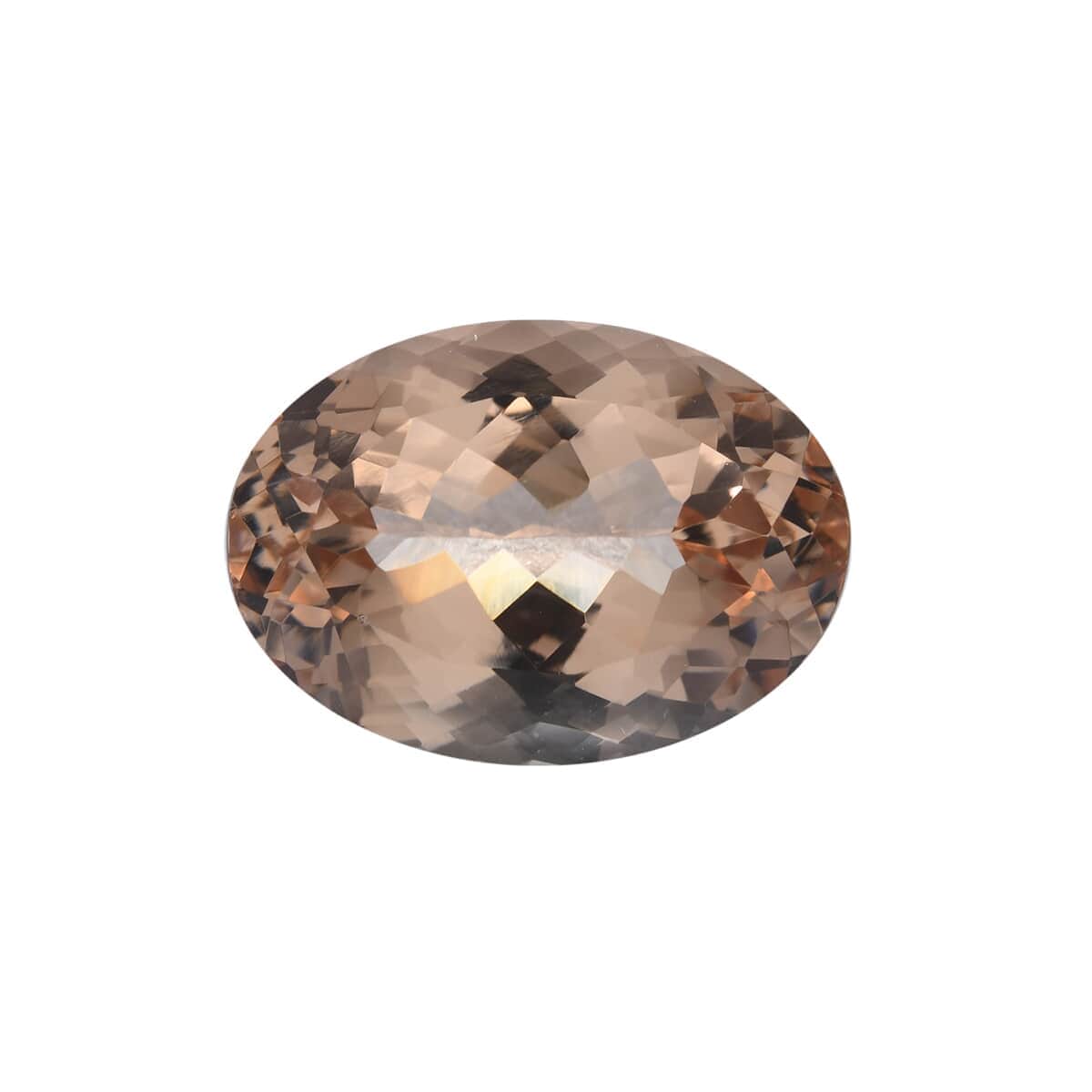 Appraised AAA Marropino Morganite (Ovl 14x10 mm) 5.67 ctw , Loose Gem , Loose Gemstones , Loose Stones , Jewelry Stones image number 0