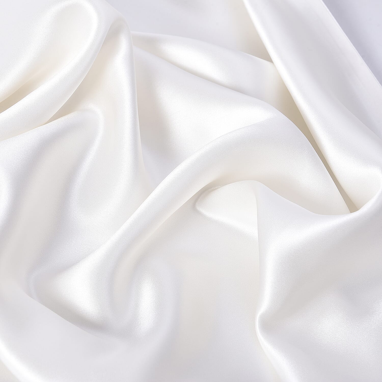 SYMPHONY HOME Ivory 100% Mulberry Silk Pillowcase Infused with Hyaluronic Acid & Argan Oil - Full , Pillow Protectors , Pillow Cover , Cushion Cover , Pillow Shams , Pillow Case Covers