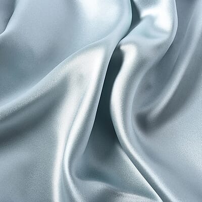 Symphony Home Blue 100% Mulberry Silk Pillowcase Infused with Hyaluronic Acid & Argan Oil - Full, Pillow Protectors, Pillow Cover, Cushion Cover, Pillow Shams, Pillow Case Covers