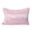 SYMPHONY HOME Pink 100% Mulberry Silk Pillowcase Infused with Hyaluronic Acid & Argan Oil -Queen (20x30)